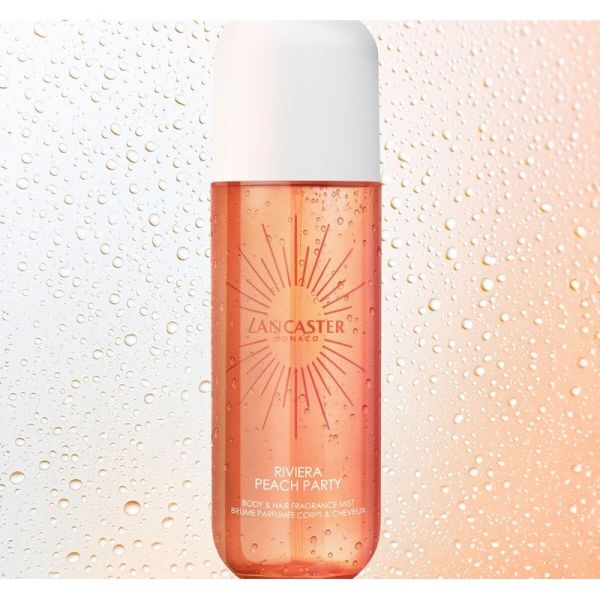 Brume Parfumée Corps et Cheveux - Peach Party