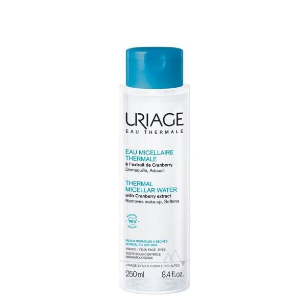 Eau Micellaire Thermale Peaux Normales a Seches - 250 ml