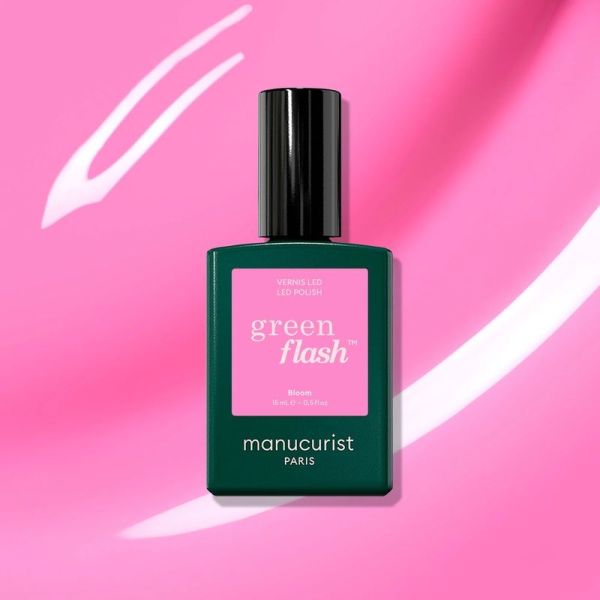 Vernis semi-permanent Green Flash - Bloom - 15 ml