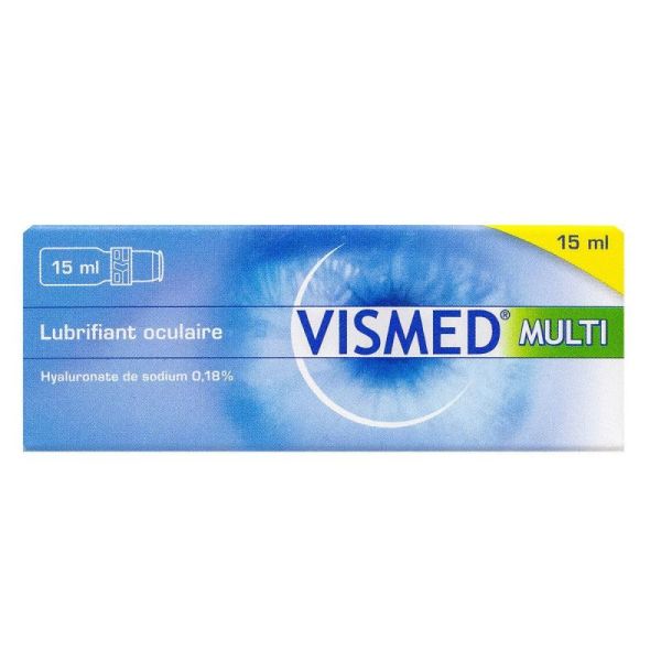 Vismed Multi Gouttes 15Ml