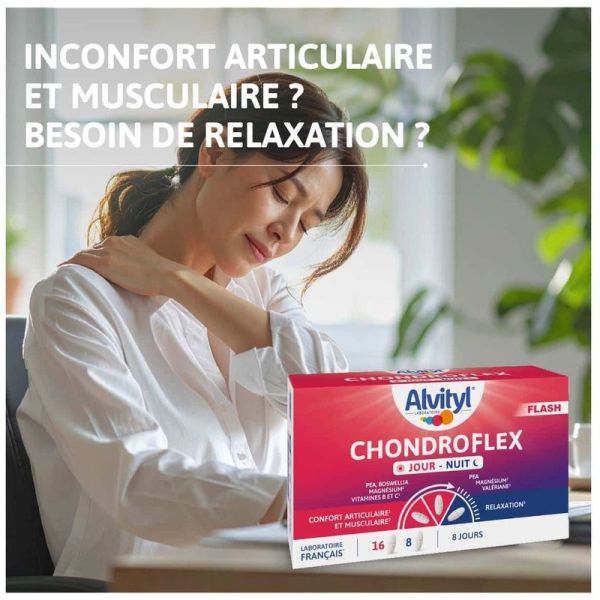 Chondroflex Jour - Nuit - 24 comprimés