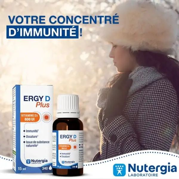 ERGY D Plus - 15 ml