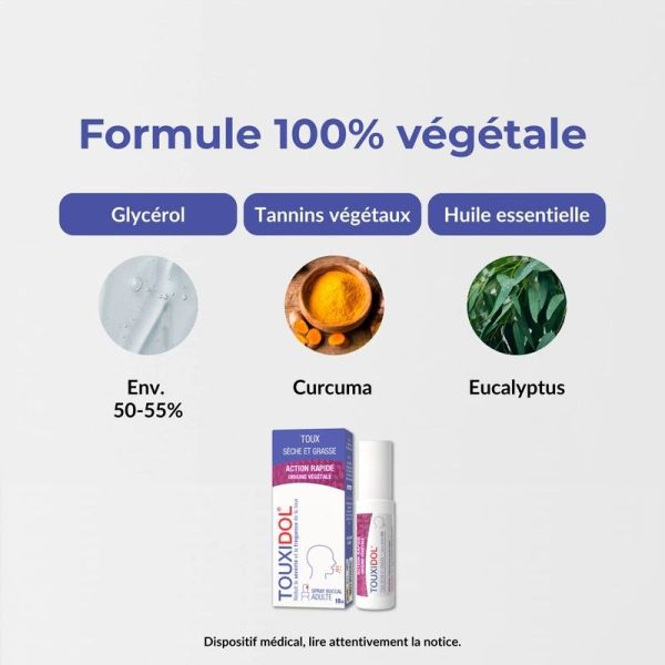 Touxidol - adulte - 30 ml