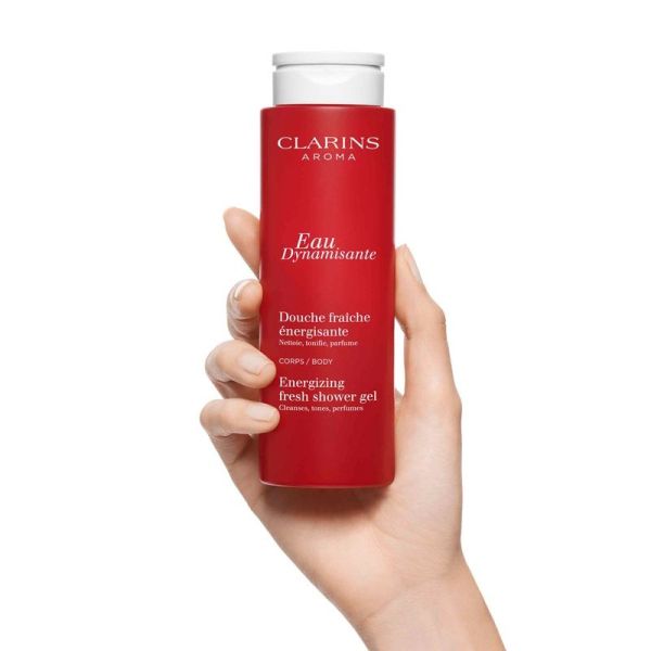 Clarins Eau Dynamisante Gel Douche 200Ml