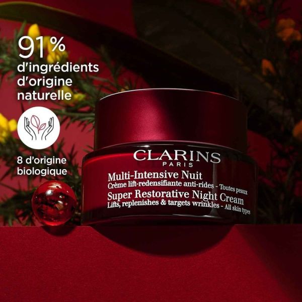 Crème Nuit Anti-Âge Toutes Peaux - Multi-Intensive - 50 ml