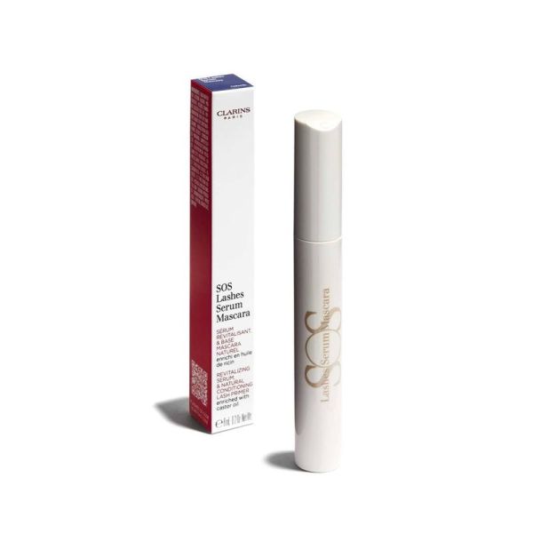 Clarins Maqu Mascara Sos Lashes Serum