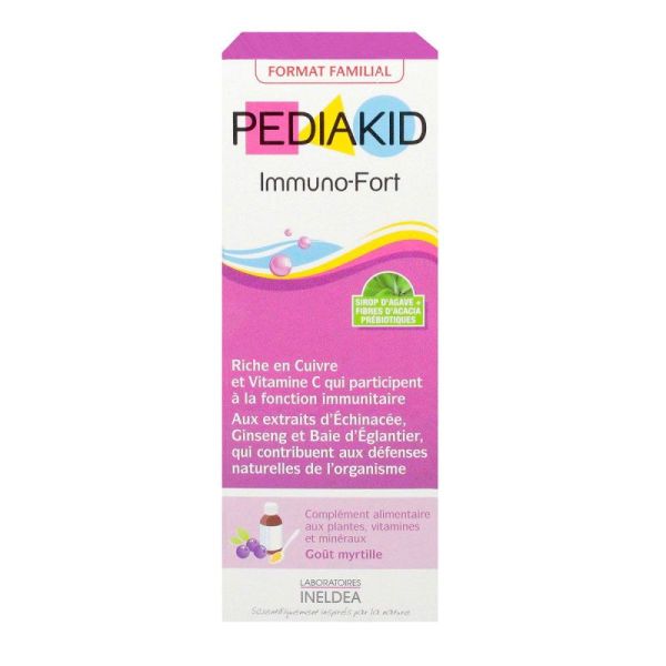 Pediakid Immuno-Fort Sp 250Ml