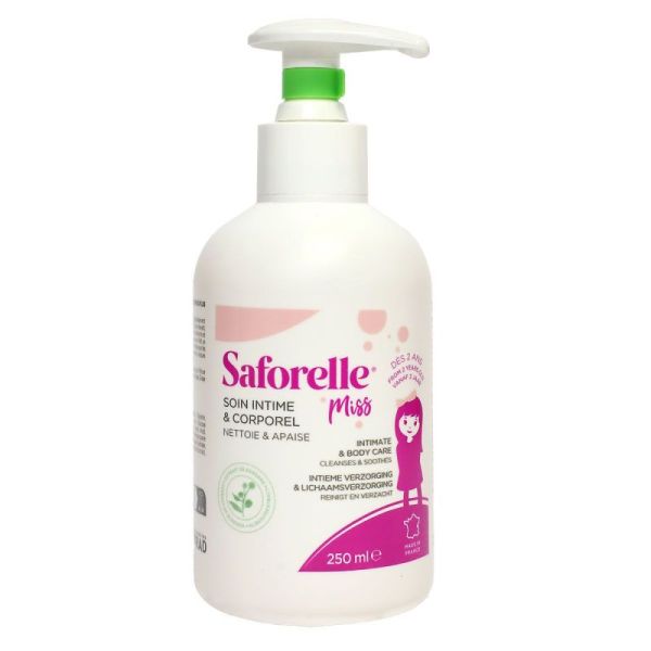 Saforelle Miss Soin Intime / Corps 250Ml