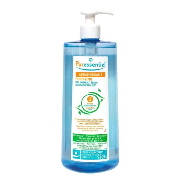 Puressentiel Gel Hydr/Alc 975Ml