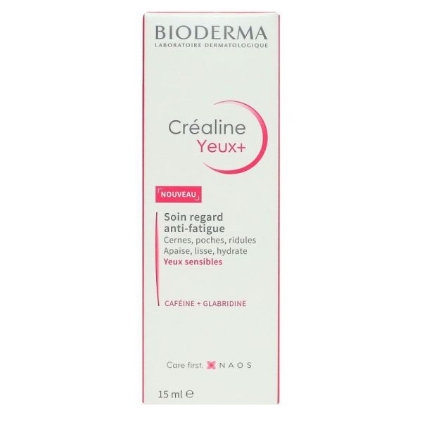 Biod Créaline Yeux+ soin regard anti-fatigue 15ml