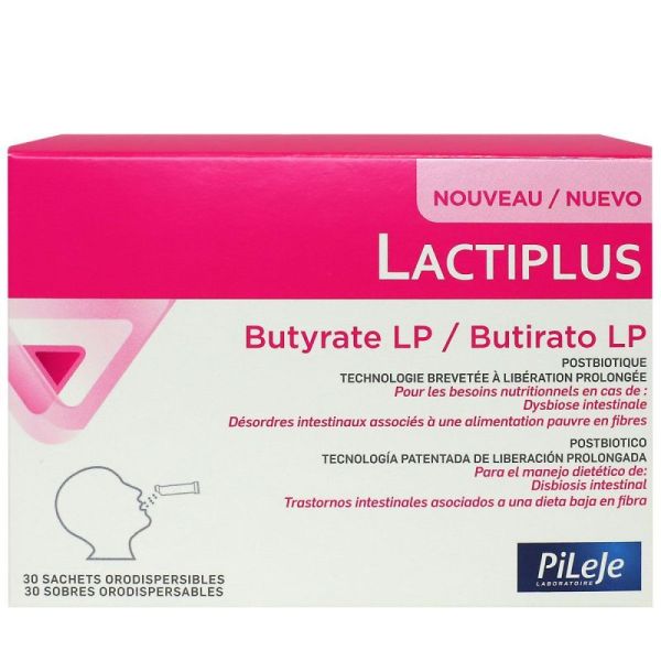 Pileje Lactiplus Butyrate Lp 30 Sachets
