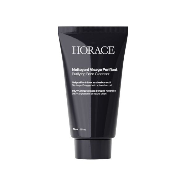 Coffret Noël Trousse visage - Gommage doux 75 ml + Hydratant matifiant 75 ml + Nettoyant purifiant 50 ml