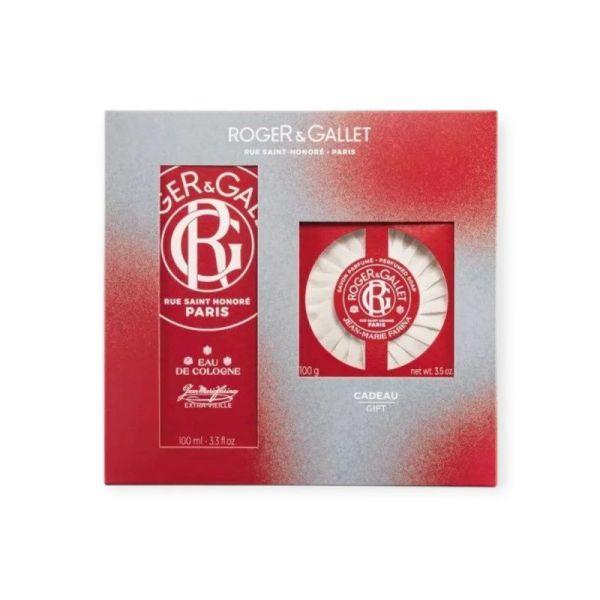 Coffret Fete des Peres Jean-Marie Farina - 100 ml + savon