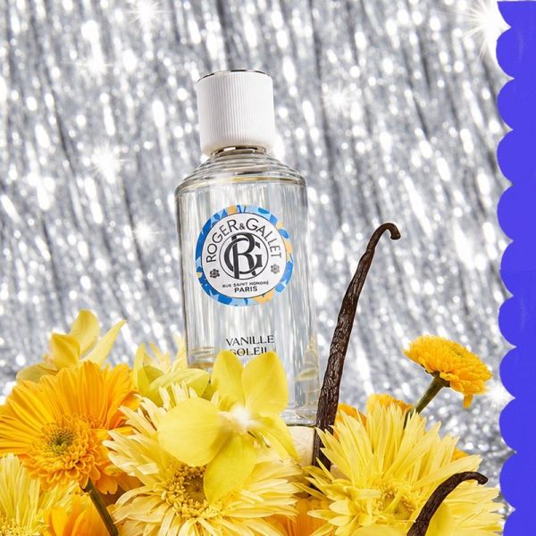Coffret Noël Eau Parfumée Bienfaisante + Crème Mains Bienfaisante - Vanille Soleil - 30 ml + 30 ml