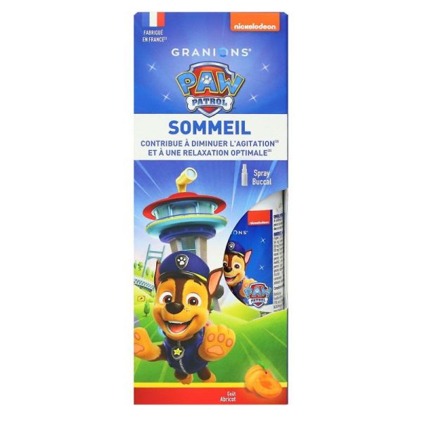 Granions Kid Spr Sommeil Pat Patrouille
