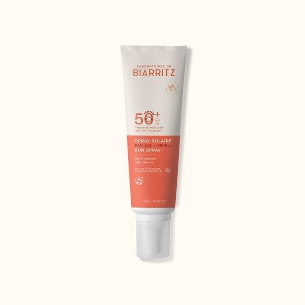 Spray solaire famille SPF50+ - 150 ml