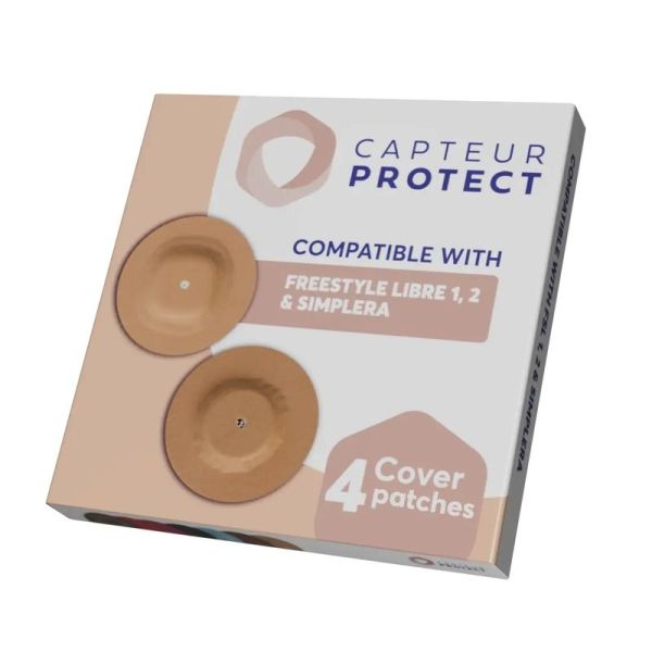 Capteurs Protect - Beige - 4 patchs