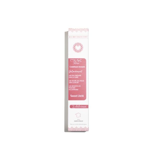 Musc Intime Gel Parfum Sweet Litchi 30G