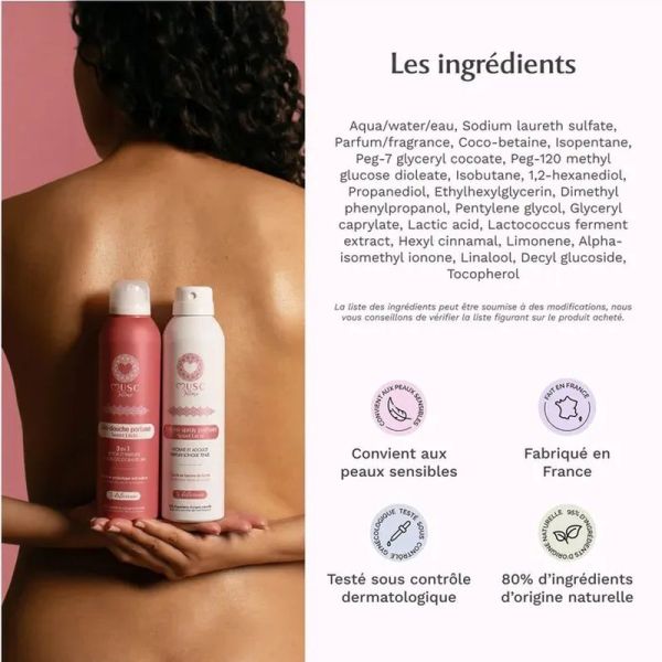 Déo Douche Parfumé Sweet Litchi - 200 ml