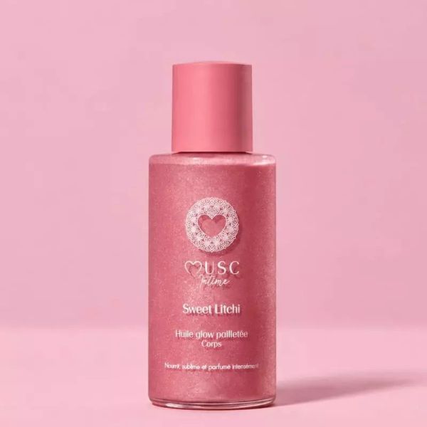 Musc Intime Sweet Litchi Huile Glow - Sweet Litchi - 100 ml