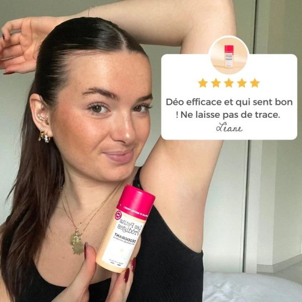 Déodorant Lait de Vanille 48h - 40 g