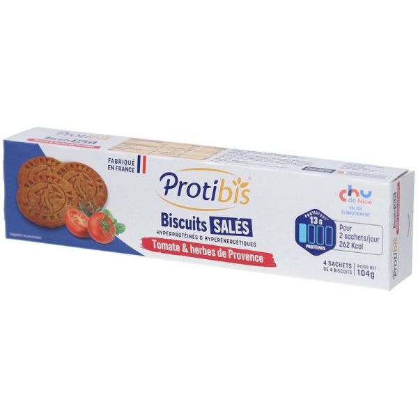 Biscuits Salés HP/HC - Saveur Tomate & Herbes de Provence