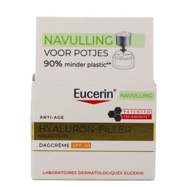 Soin de Jour Ultra-Léger SPF50 Hyaluron-Filler + Elasticity - 50 ml