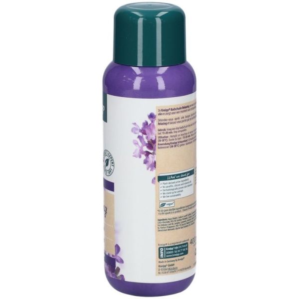 Bain Moussant Lavande Relaxing - 400 ml