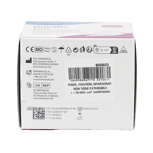 Omnifix Elastic bande adhésive - 10 cm x 5 m
