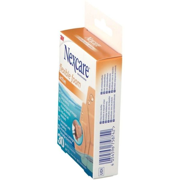Active 360 Assortiment Strips - 30 pansements