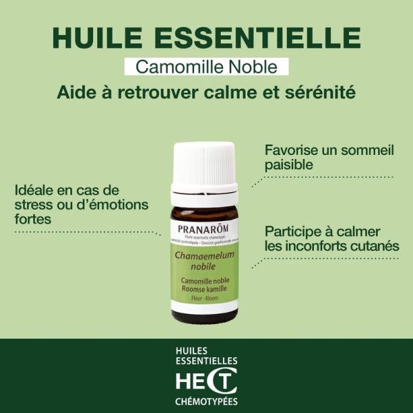 Huile Essentielle de Camomille noble - 5 ml
