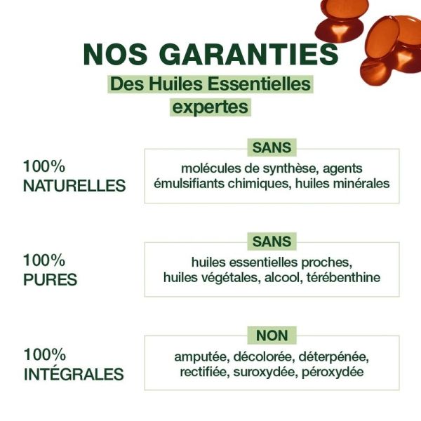 Capsules bronches aux Huiles Essentielles - Bio - 30 capsules