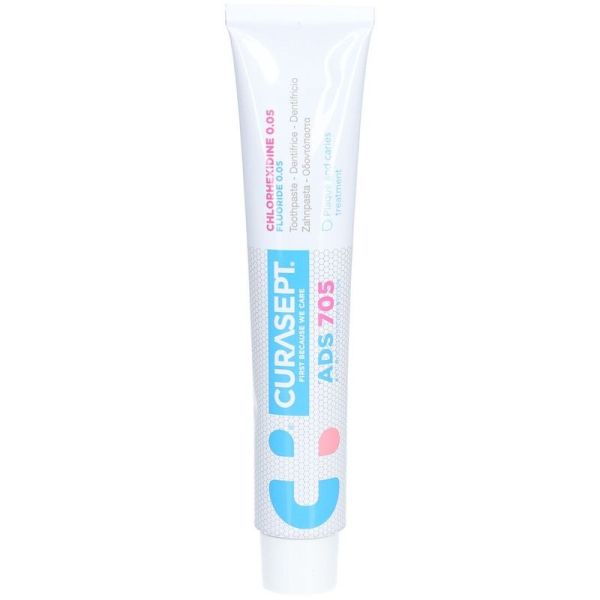 ADS 705 Pâte de Dentifrice Gel - 75 ml