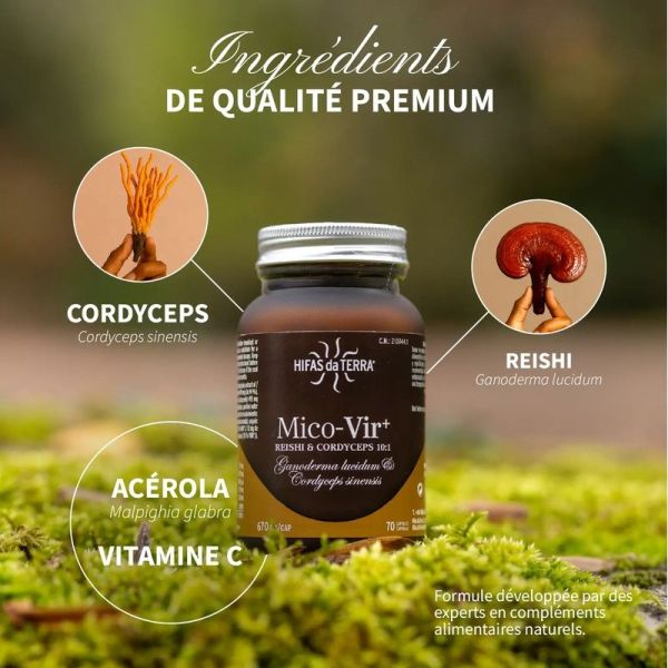 Mico-Vir+ - 70 gélules
