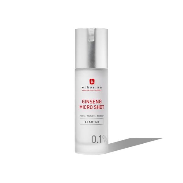 Sérum Ginseng Micro Shot Starter 0.1% - 30 ml