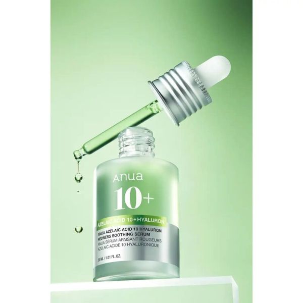 Azelaic Acid 10 Hyaluron Redness Soothing Serum - 30 ml