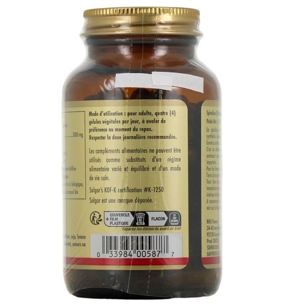 Spiruline - 80 gélules