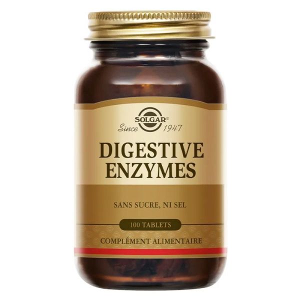 Solgar Digestive Enzymes Bte 100