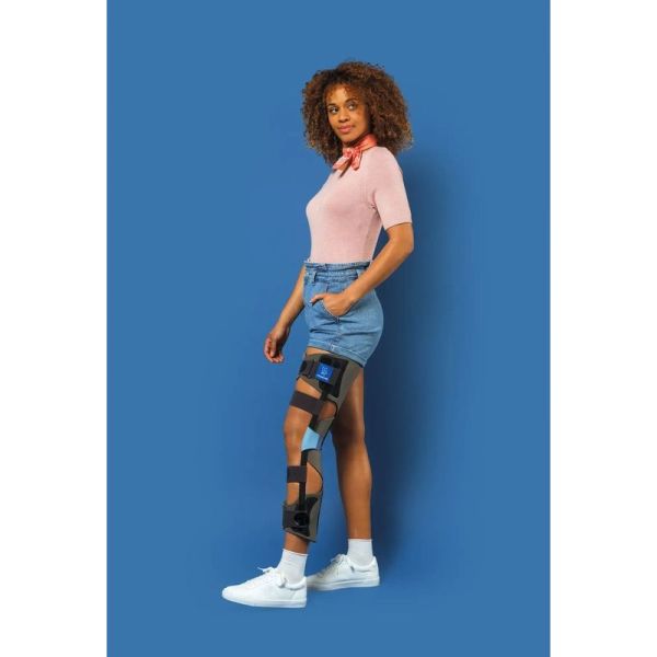 Attelle genou courte Genuimmo 20 - Taille M, 60 cm