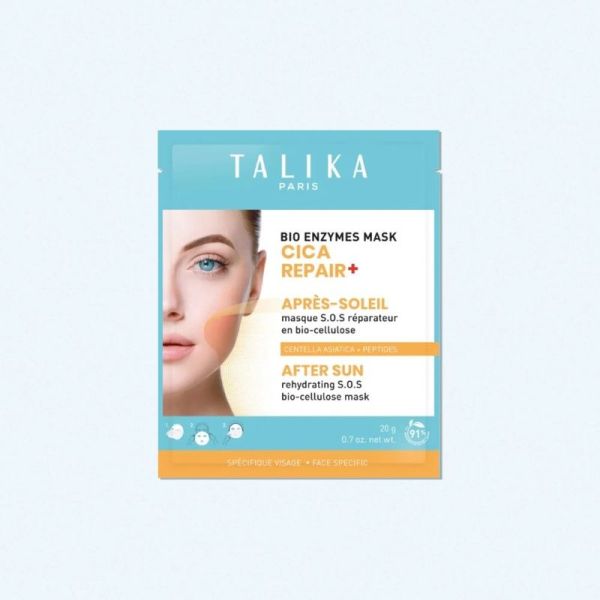 Bio Enzymes Mask Cica Repair Après-soleil