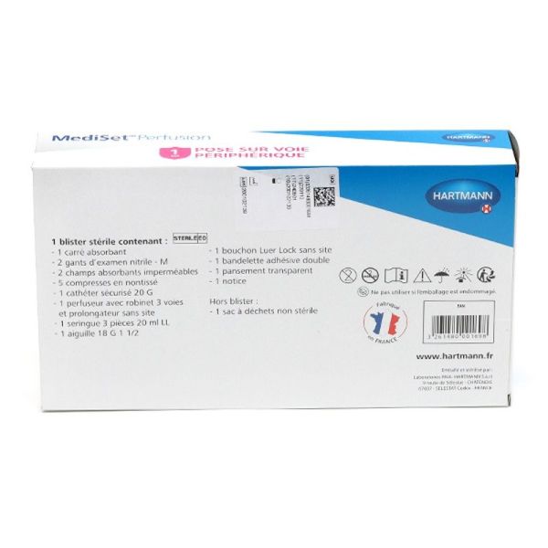 Mediset Perfusion - 1 set