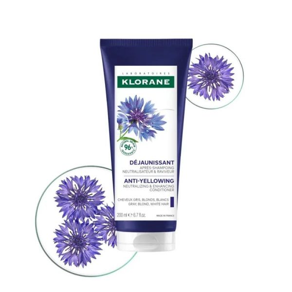 Après-Shampoing Déjaunissant - 200 ml