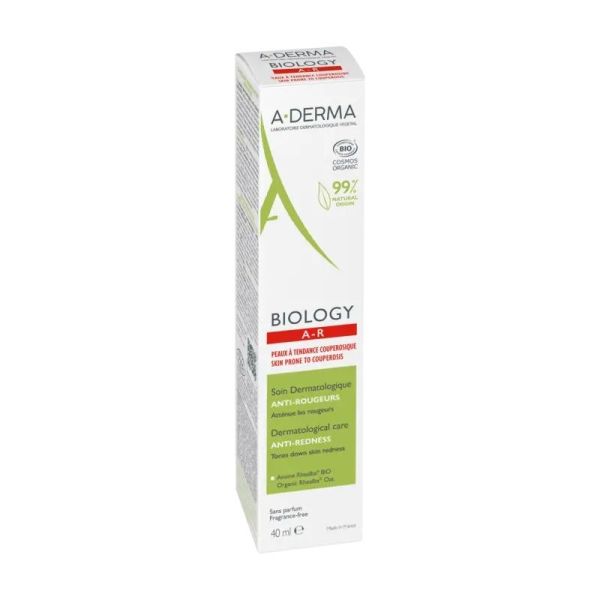 Soin dermatologique anti-rougeurs BIOLOGY AR - 40 ml