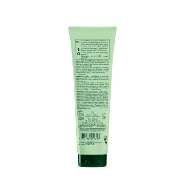 Baume lacté démêlant Naturia - 150 ml