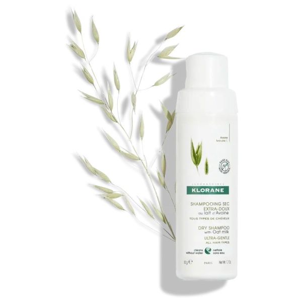 Shampoing sec au lait d'Avoine - Sans gaz - 50 g
