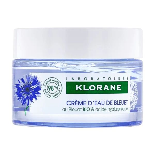 Crème d'Eau au Bleuet BIO - 50 ml
