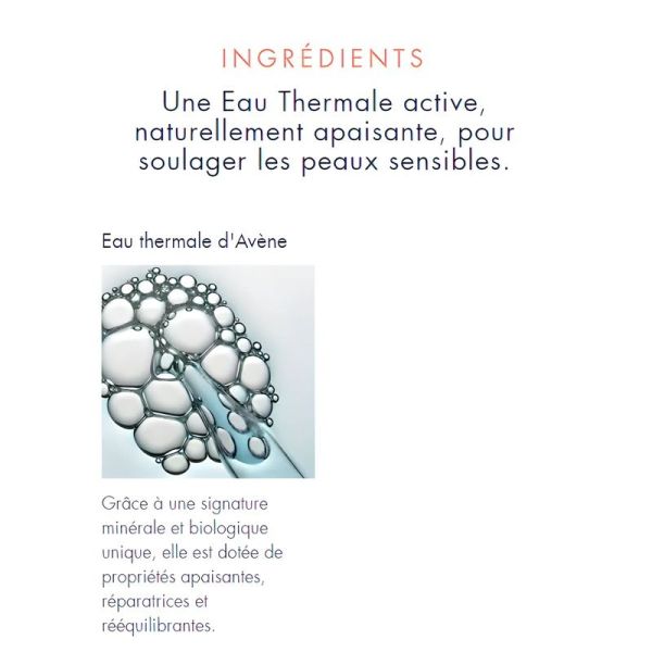 Spray d'Eau Thermale Avène - 50 ml