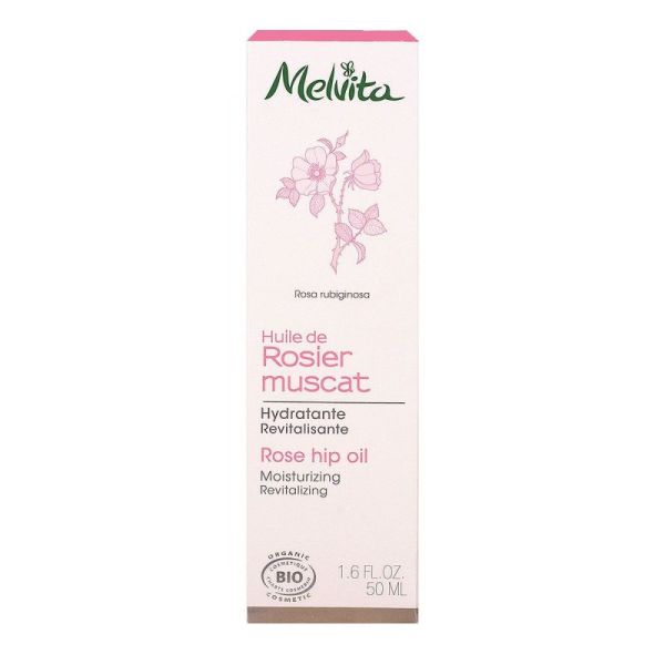 Melvita Huile Rosier Muscat 50Ml