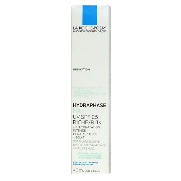 Lrp Hydraphase Ha Uv Spf25 Riche 50Ml