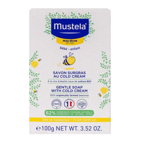 Mustela Savon Surgras Cc 100G
